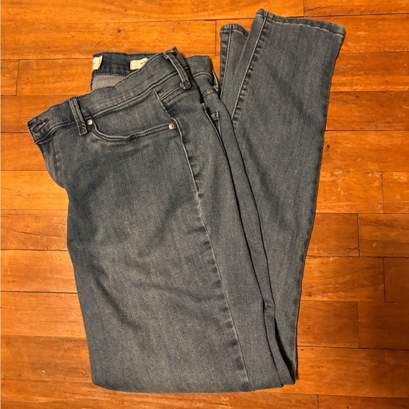 Jessica Simpson Blue Straight Leg Jeans - Picture 1 of 5